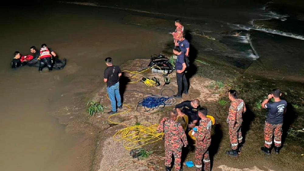Kanak-kanak 11 tahun, remaja lelaki ditemukan lemas di Sungai Masai