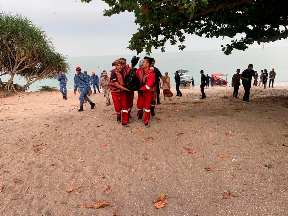 Kanak-kanak hilang di Teluk Senangin ditemukan meninggal dunia pagi ini