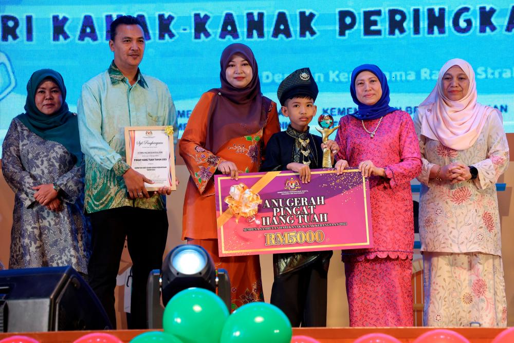 Kanak-kanak selamatkan keluarga daripada kebakaran dapat pengiktirafan Kanak-kanak selamatkan keluarga daripada kebakaran dapat pengiktirafan