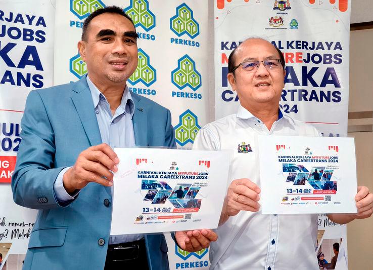 Karnival Kerjaya MyFutureJobs Melaka Careertrans 2024 tawar lebih 3,000 pekerjaan