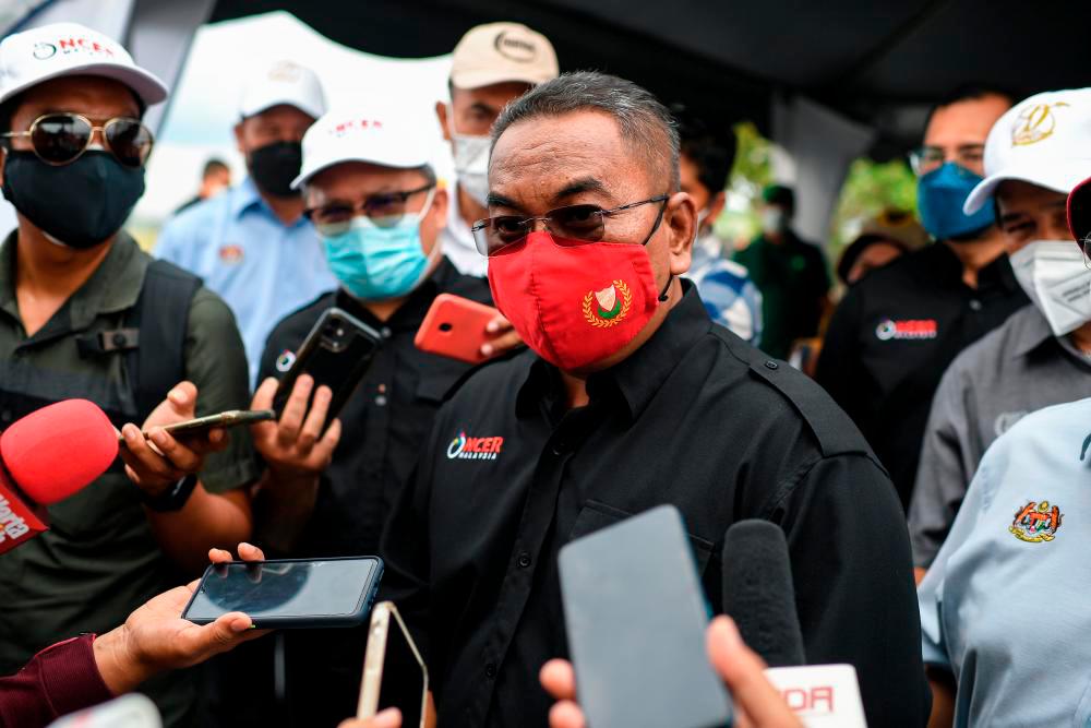 Kedah buat persiapan awal hadapi kemungkinan gangguan bekalan air semasa Aidilfitri Kedah buat persiapan awal hadapi kemungkinan gangguan bekalan air semasa Aidilfitri