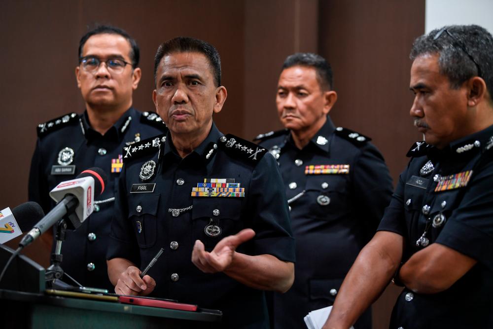 Kedah cops break up ‘Bri Gang’ active in property crimes since January