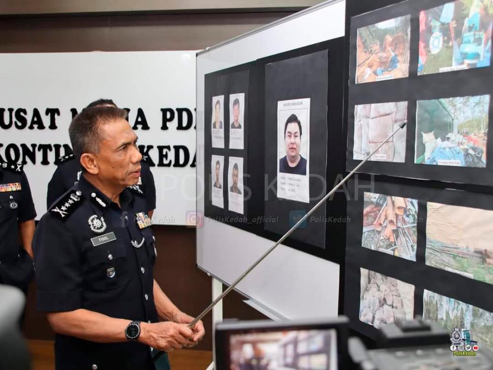 Kedah police nab nine suspects in smuggling of migrants for illegal mining of REE Kedah police nab nine suspects in smuggling of migrants for illegal mining of REE