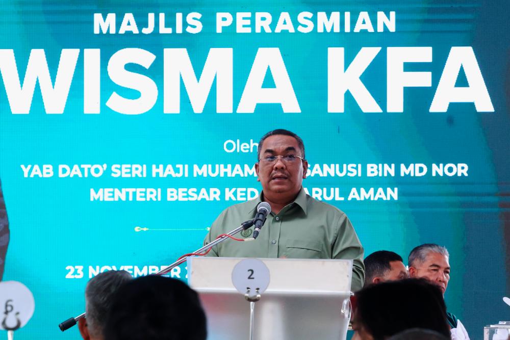 Kedah’s REE royalty rate set at 15 pct starting 2024 - Sanusi Kedah’s REE royalty rate set at 15 pct starting 2024 - Sanusi