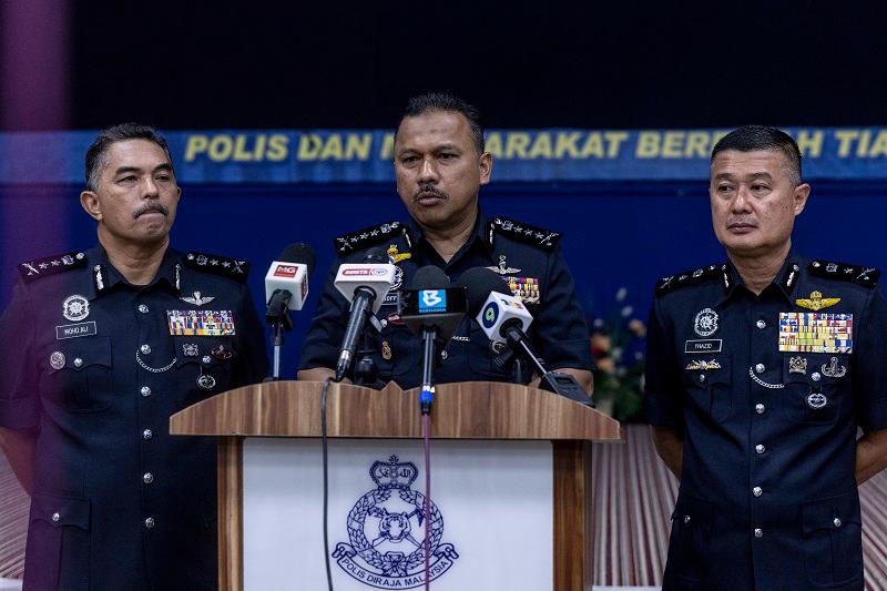 Kegiatan jenayah rentas sempadan Malaysia-Thailand terkawal - Polis Kegiatan jenayah rentas sempadan Malaysia-Thailand terkawal - Polis