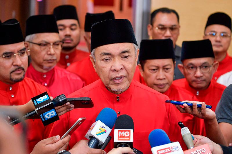 Kejayaan calon PH bukti semangat kekitaan yang erat dalam kerajaan perpaduan - Ahmad Zahid