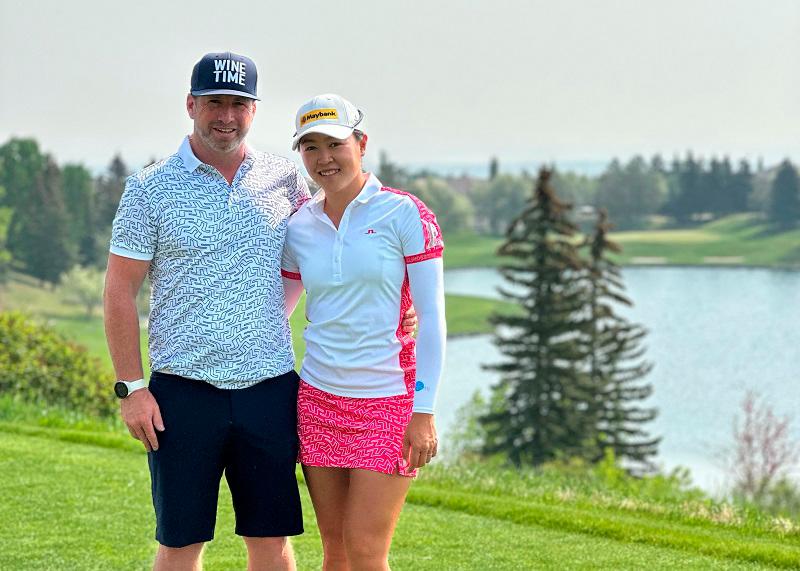 Kelly Tan takes time out to recharge before LPGA’s east coast swing