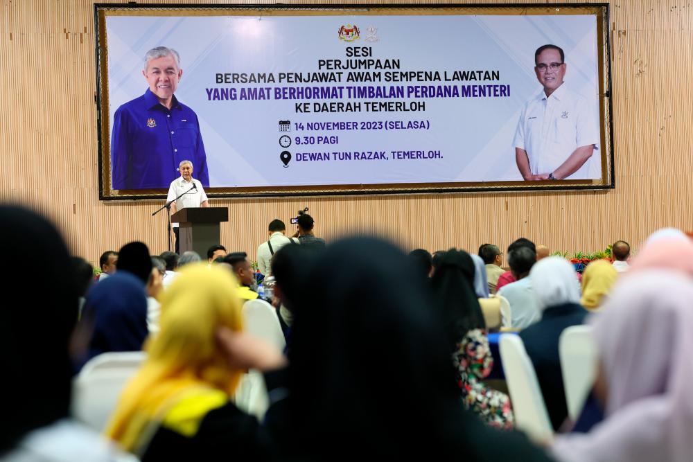 Kemaman by-election: BN ready to face anyone - Ahmad Zahid