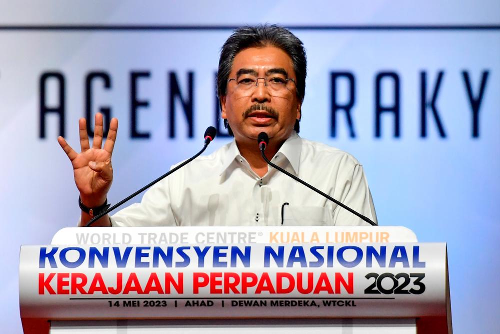 Kemaman by-election: Terengganu needs rep who is aligned with federal govt - Johari Kemaman by-election: Terengganu needs rep who is aligned with federal govt - Johari