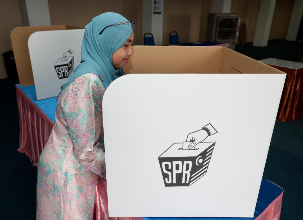 Kemaman by-election begins with nomination tomorrow