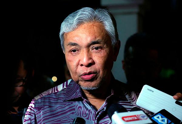 Kemaman not PAS stronghold - Zahid Kemaman not PAS stronghold - Zahid
