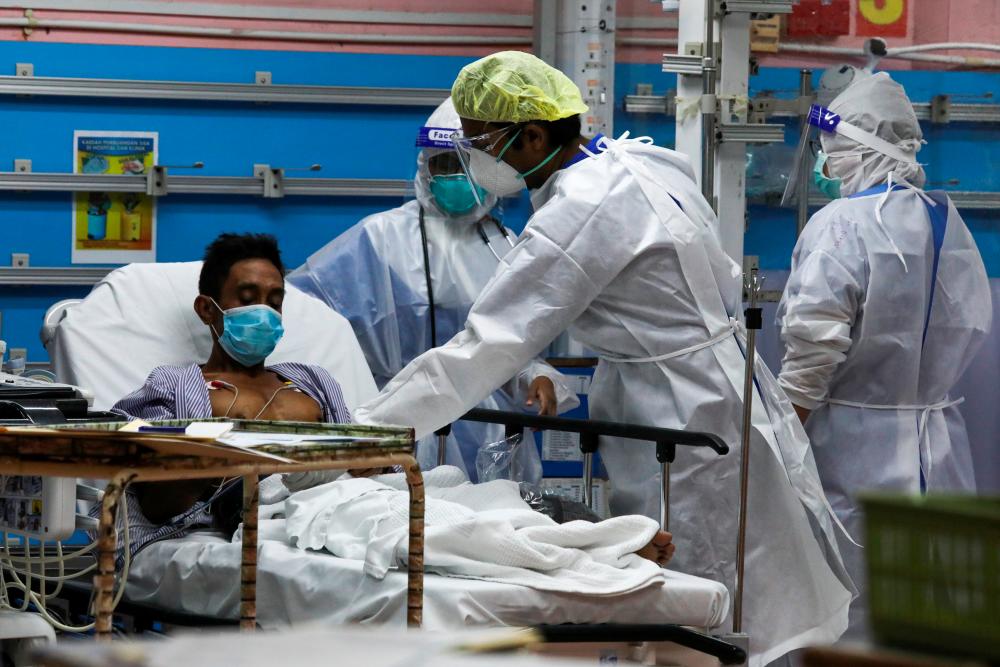 Kemasukan pesakit Covid-19 ke hospital tidak bebankan perkhidmatan kesihatan