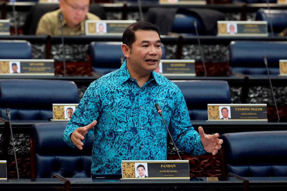 Kementerian bincang dengan PBT bagi percepat pelaksanaan IPR di seluruh negara: Rafizi Kementerian bincang dengan PBT bagi percepat pelaksanaan IPR di seluruh negara: Rafizi
