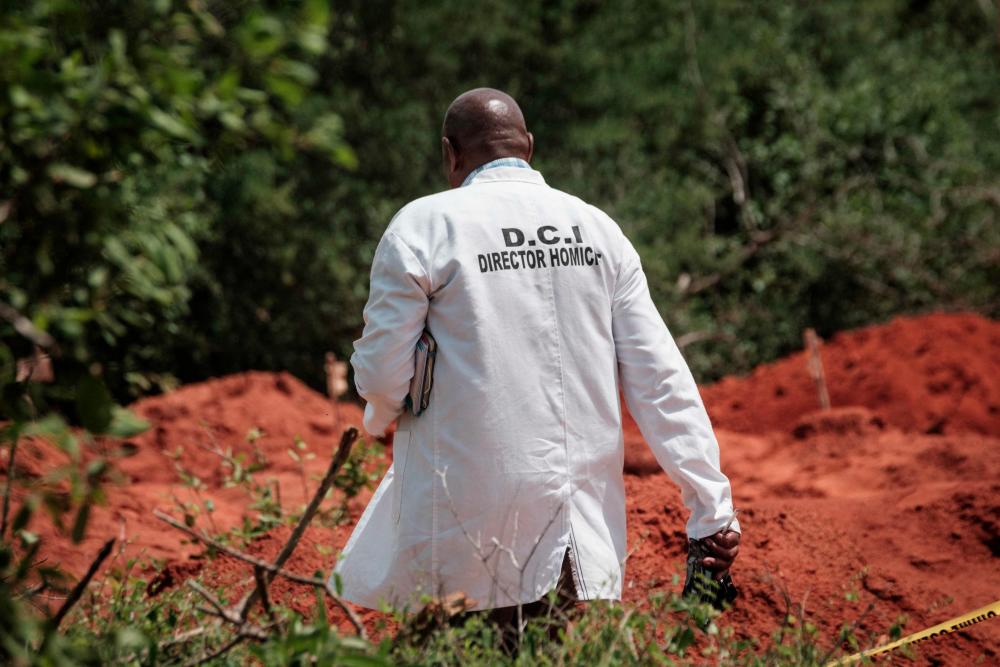 Kenya cult toll climbs to 95 as families await news of missing Kenya cult toll climbs to 95 as families await news of missing