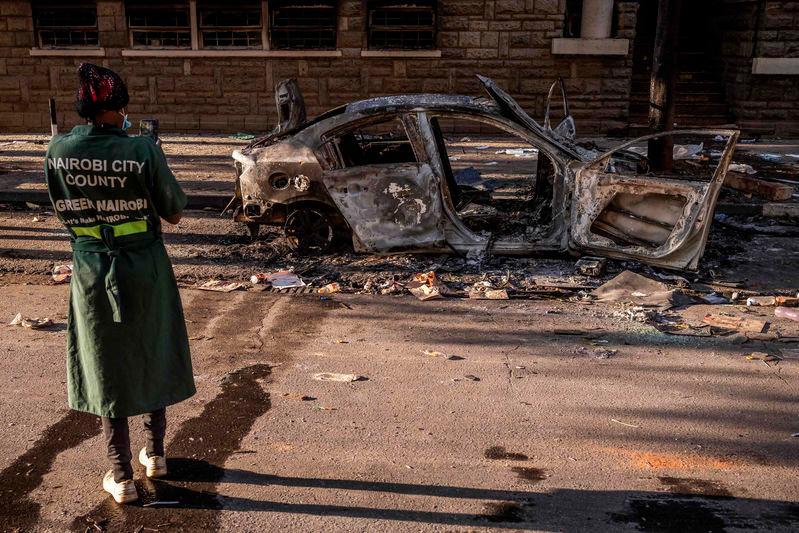 Kenya protest death toll climbs to 13 Kenya protest death toll climbs to 13