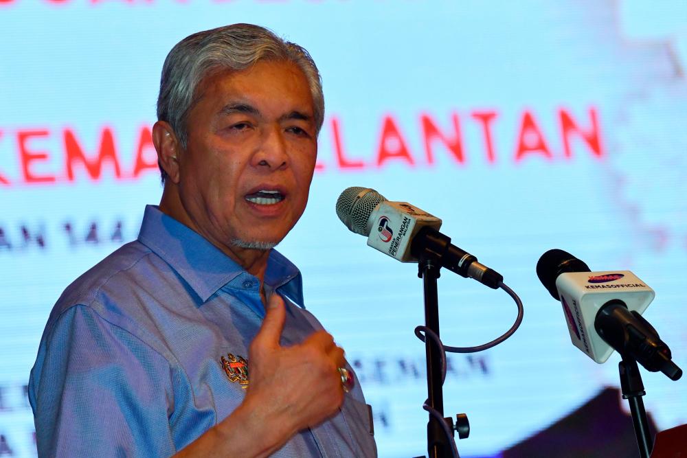Kerajaan akan adakan siri jelajah perjelas isu kumpulan sulu di luar negara: Zahid