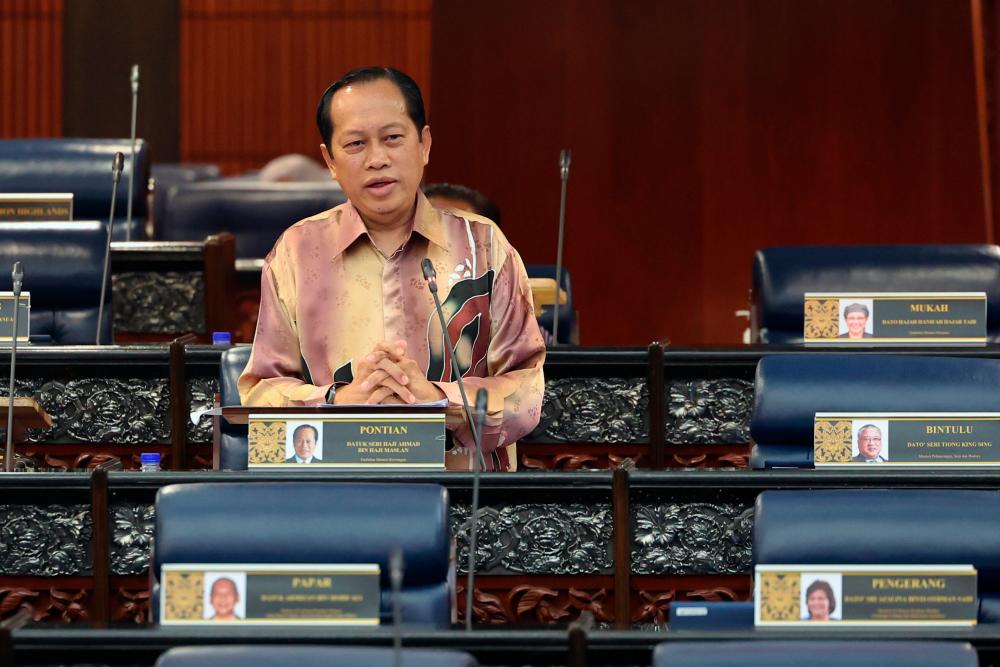 Kerajaan belum 'menoktahkan' pelaksanaan semula GST: Ahmad Maslan