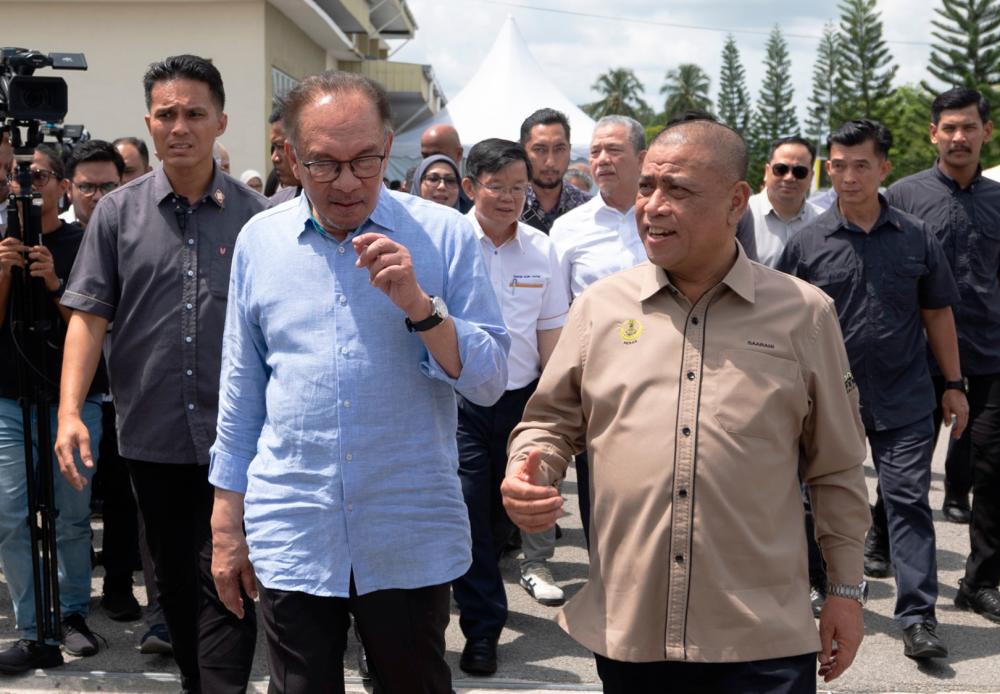 Kerajaan setuju lulus peruntukan projek penyaluran air ke empangan Bukit Merah - PM Kerajaan setuju lulus peruntukan projek penyaluran air ke empangan Bukit Merah - PM
