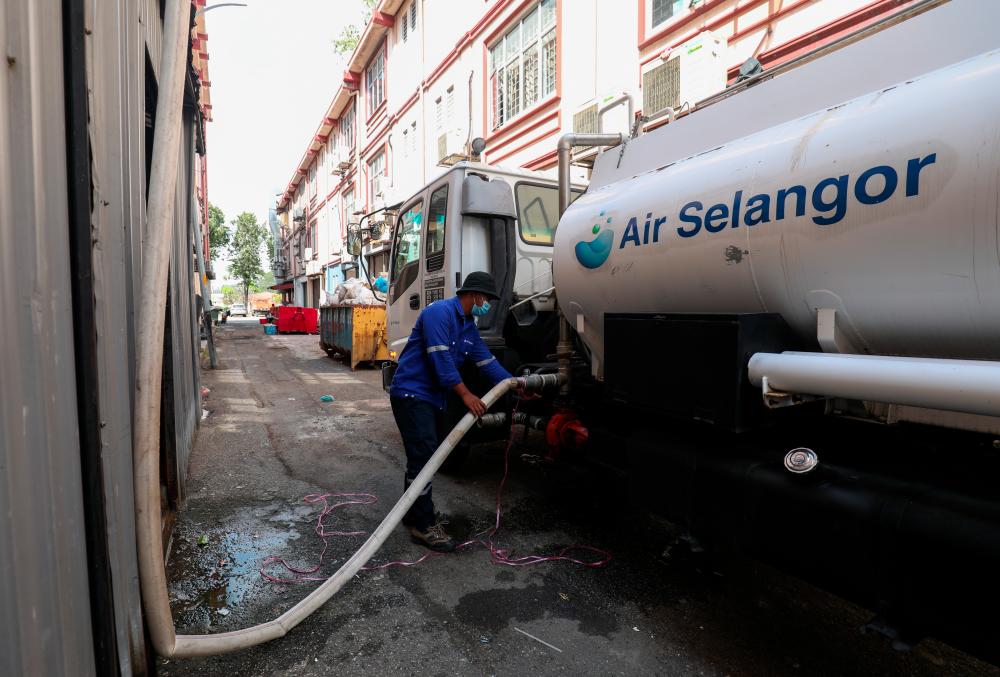 Kerja-kerja tambah baik di LRA Sungai Langat tidak jejas pemulihan bekalan air: Air Selangor 