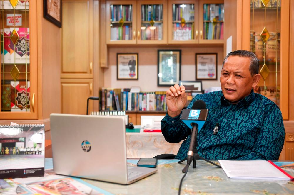 Kerja pembinaan jambatan Sungai Sepang dijangka dimulakan tahun hadapan: Aminuddin