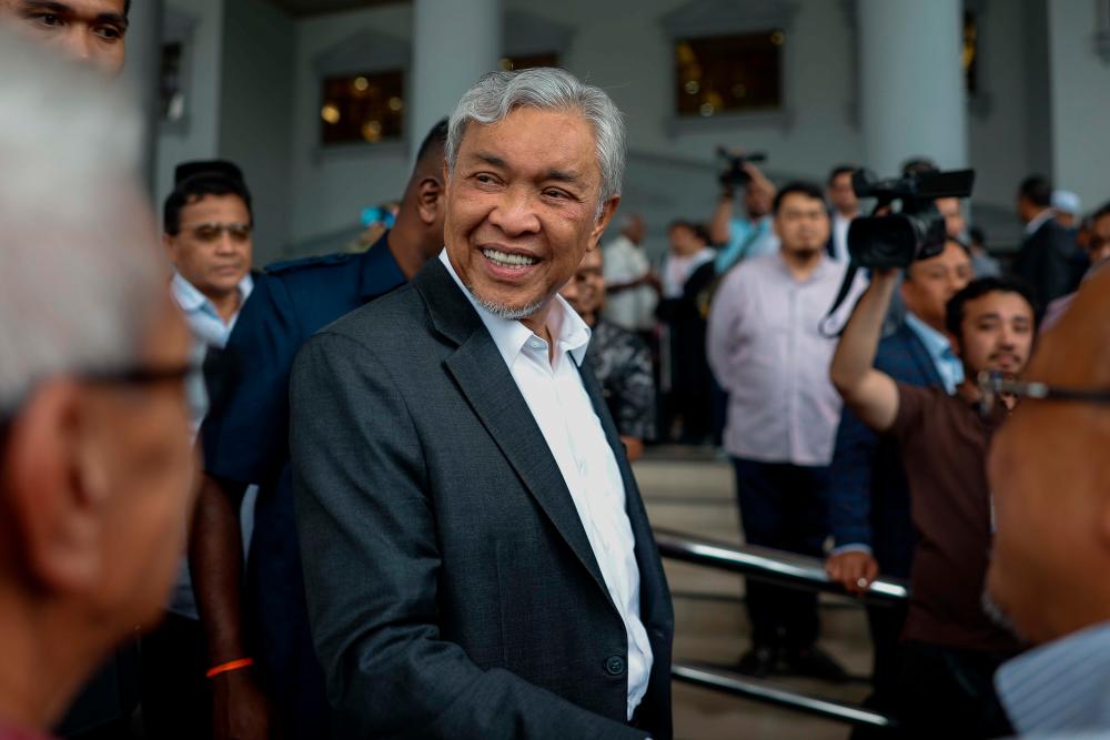 Kes Zahid: Jabatan Peguam Negara masih siasat bukti baharu