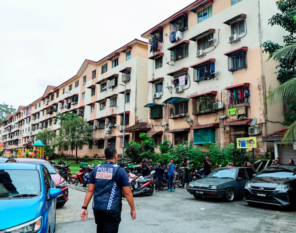 Kes Zayn Rayyan: Siasatan hari ke-11 tumpu rumah tidak berpenghuni Blok R