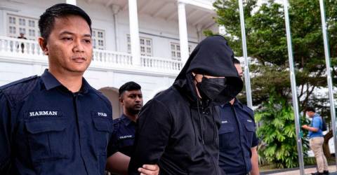 Kes bunuh pelajar: Mahkamah Tinggi tolak permohonan jaminan pegawai kanan polis Kes bunuh pelajar: Mahkamah Tinggi tolak permohonan jaminan pegawai kanan polis