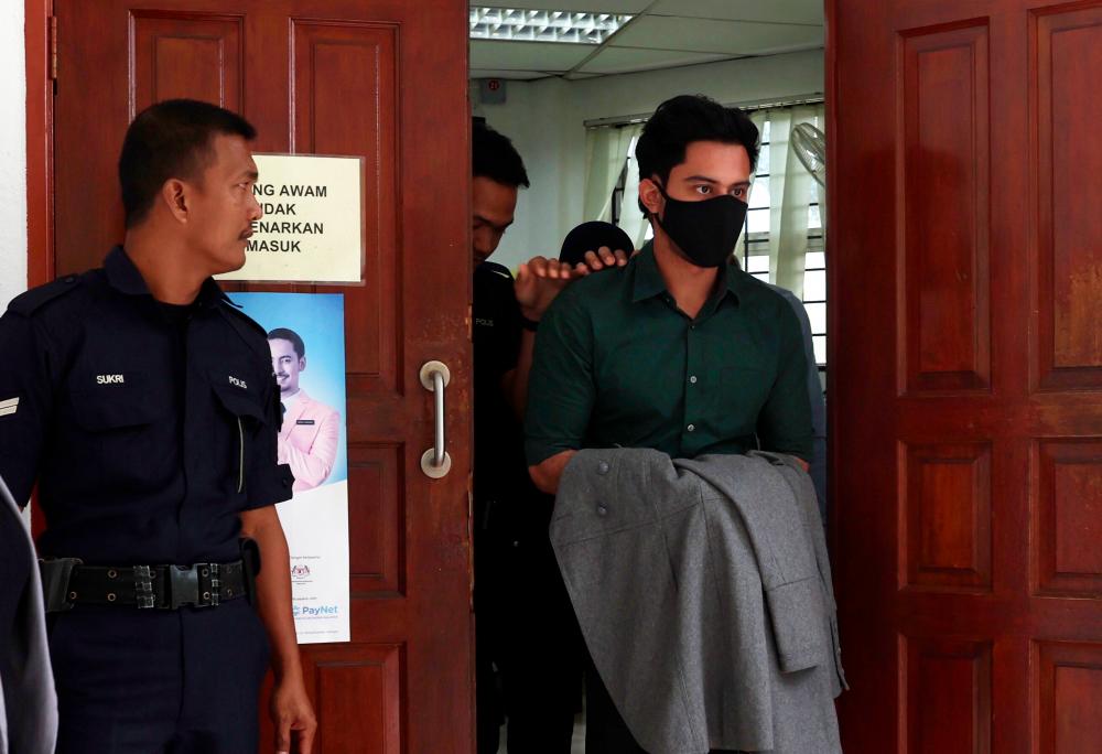 Kes cerai Hafidz Roshdi: Mahkamah tetap 9 Mei untuk sebutan