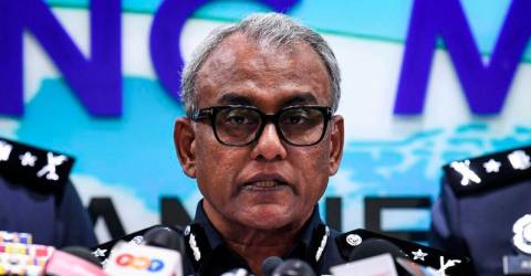 Kes diklasifikasi NFA: Polis nasihat pelakon wanita hubungi Jabatan Peguam Negara