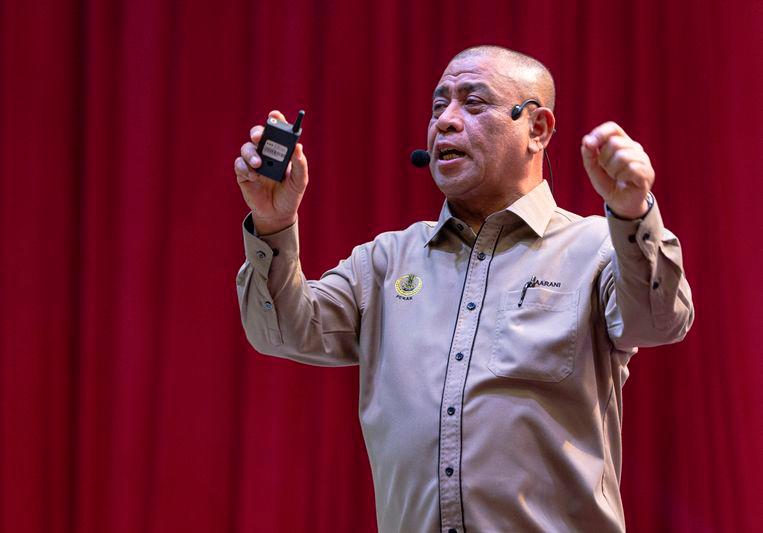 Kes penipuan tanah rizab Melayu: Saarani sedia beri kerjasama kepada SPRM Kes penipuan tanah rizab Melayu: Saarani sedia beri kerjasama kepada SPRM