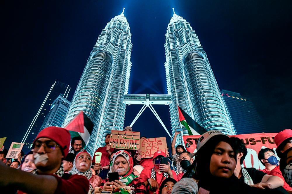 Kesemua anggota EMT Mercy Malaysia berjaya dibawa keluar dari Rafah, Gaza