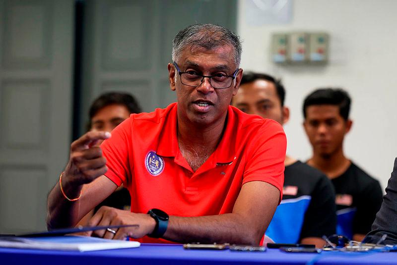 Kesemua pemain Speedy Tigers sudah mula latihan hari ini Kesemua pemain Speedy Tigers sudah mula latihan hari ini