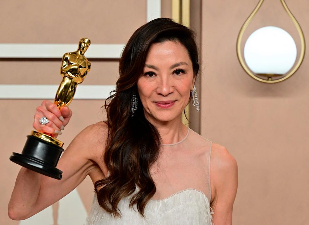 Keunikan Malaysia yang membentuk diri saya menjadi sepertimana hari ini: Michelle Yeoh