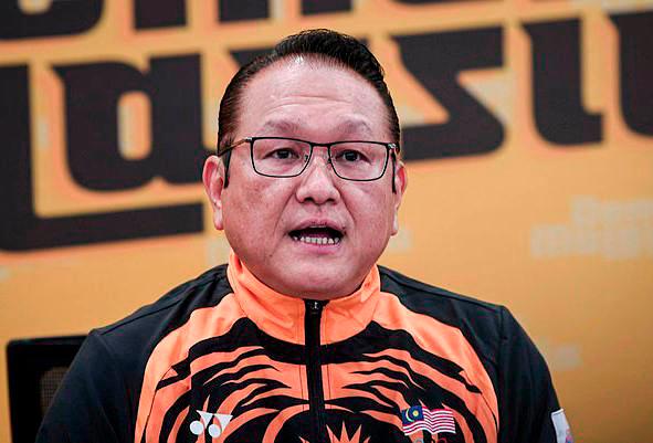 Kim Fatt elected Asian Wushu Federation vice-president