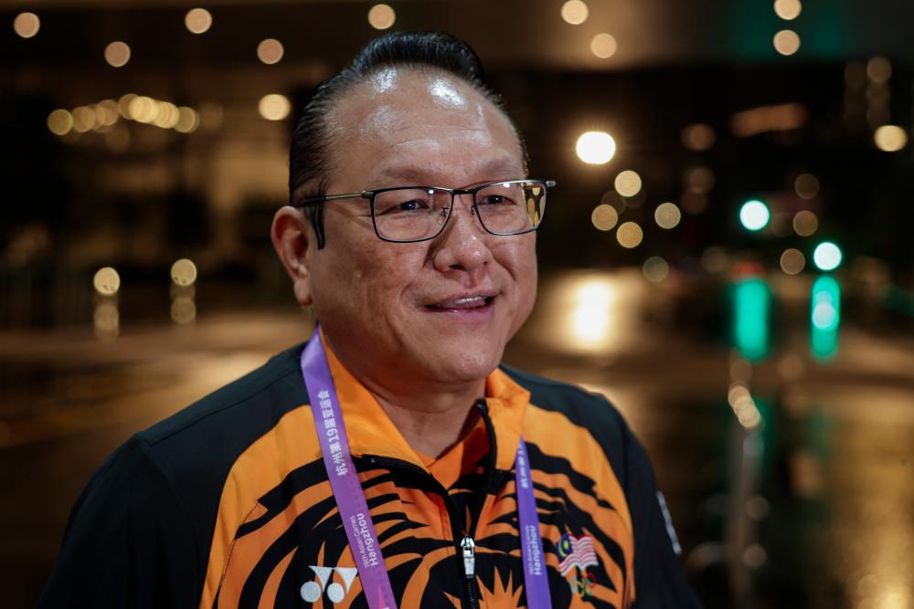 Kim Fatt pasti wushu sumbang pingat