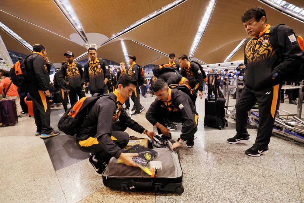 Kim Swee advises against pressuring U-22 players to bring home mother of all medals Kim Swee advises against pressuring U-22 players to bring home mother of all medals