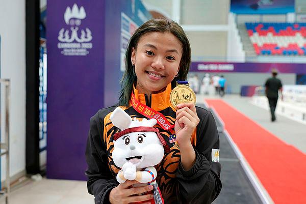 Kimberly looks on the bright side despite unachievable Paris Olympics dream Kimberly looks on the bright side despite unachievable Paris Olympics dream