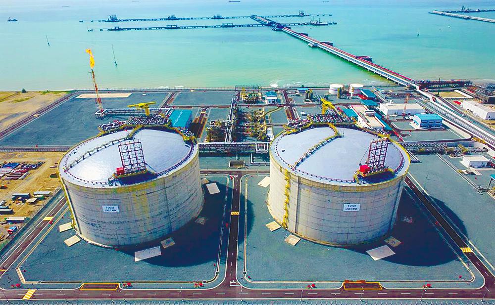 Kinergy Advancement bags deal from Petronas Gas arm Kinergy Advancement bags deal from Petronas Gas arm