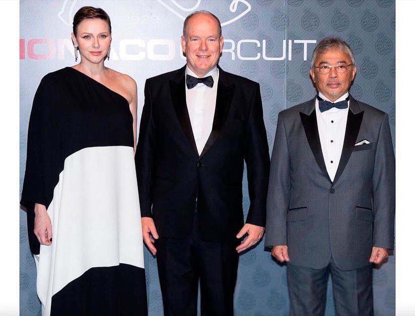 King, Prince Albert II attend Monaco F1 Grand Prix Gala Dinner King, Prince Albert II attend Monaco F1 Grand Prix Gala Dinner