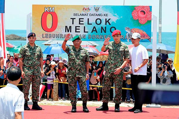 King, Queen happy for having fulfilled dream to bond with East Malaysians King, Queen happy for having fulfilled dream to bond with East Malaysians