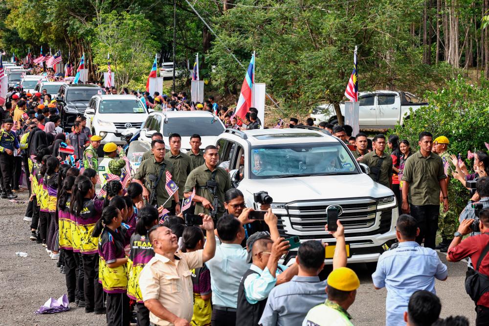 King, Queen tour Kota Kinabalu on fourth day of Kembara Kenali Borneo King, Queen tour Kota Kinabalu on fourth day of Kembara Kenali Borneo