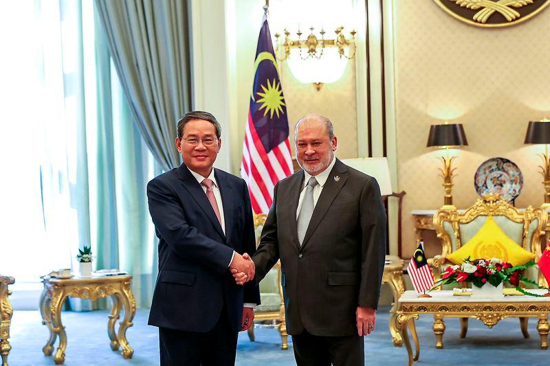 King grants audience to China’s Premier Li Qiang King grants audience to China’s Premier Li Qiang