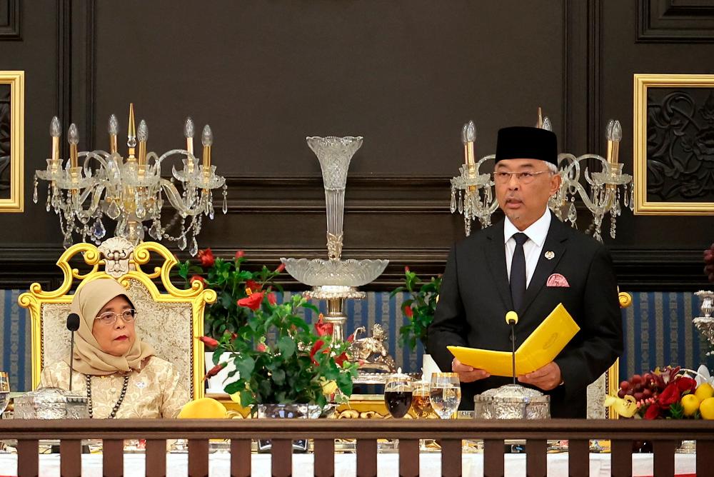 King hopes M’sia, S’pore expand collaborations in food security, green economy King hopes M’sia, S’pore expand collaborations in food security, green economy