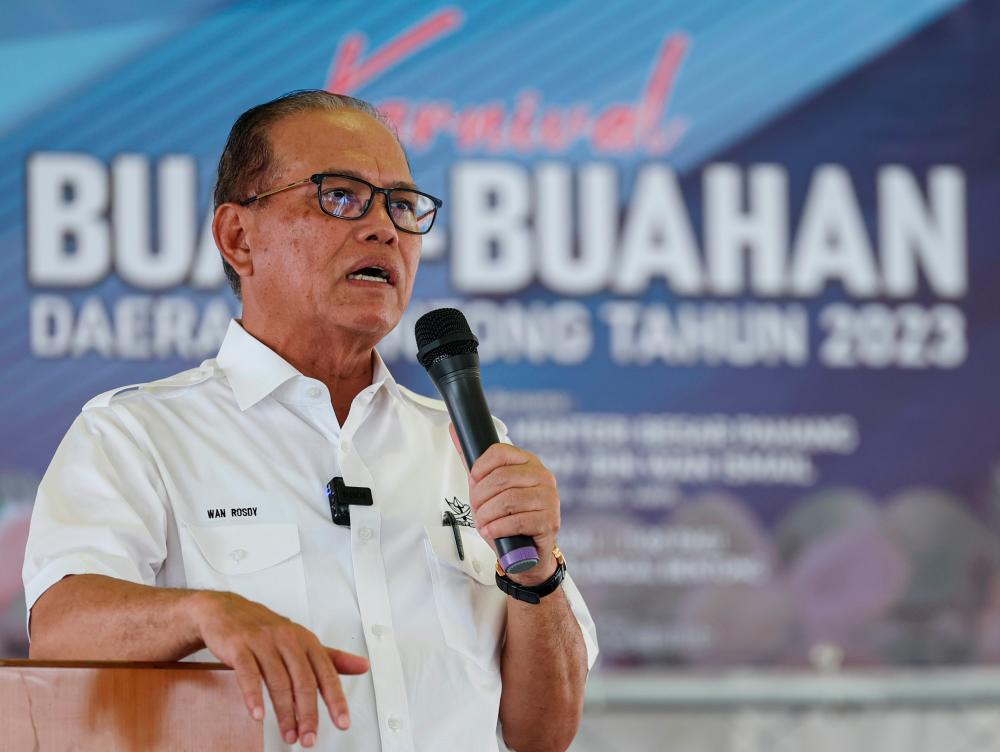K’jaan Pahang kaji wujudkan hab permotoran, litar di Temerloh - MB K’jaan Pahang kaji wujudkan hab permotoran, litar di Temerloh - MB