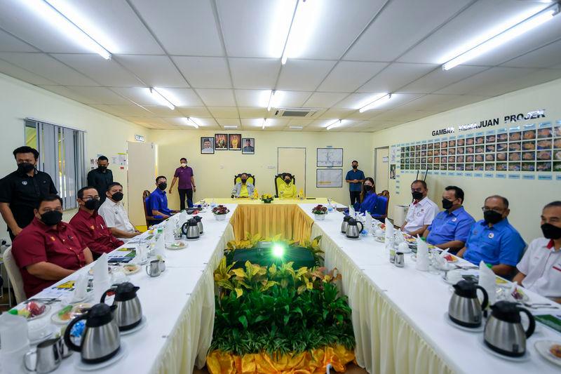 Kompleks Dewan Bedah Pusat Jantung HSIS dibaik pulih menjelang bulan depan