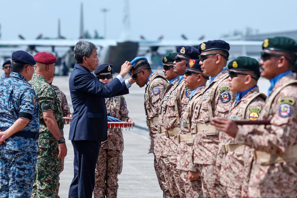 Konflik Israel-Palestin: Penghantaran, penugasan MALBATT di Lubnan diteruskan - Mohamad