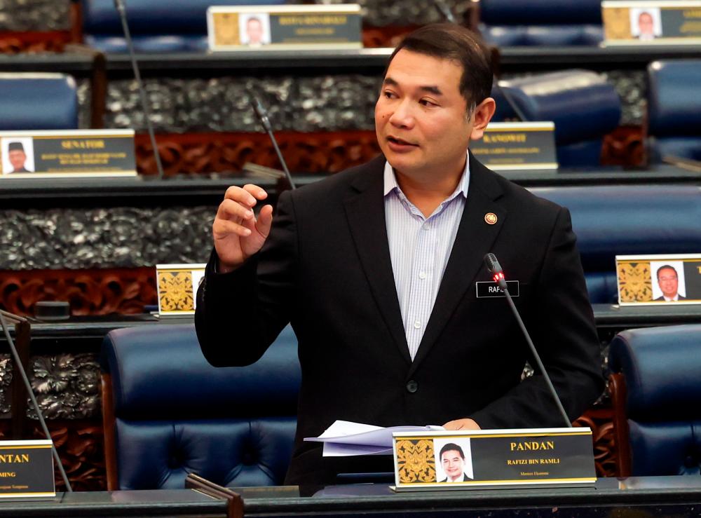 K’tan, T’ganu, Kedah record lowest number of applications for IPR: Rafizi