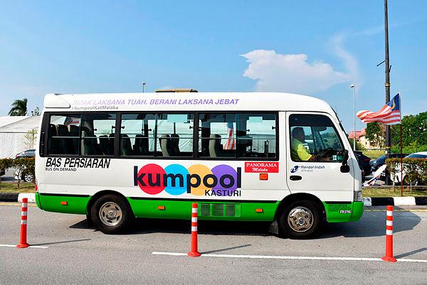 ‘Kumpool Kasturi’ can help reduce traffic congestion in Melaka 
