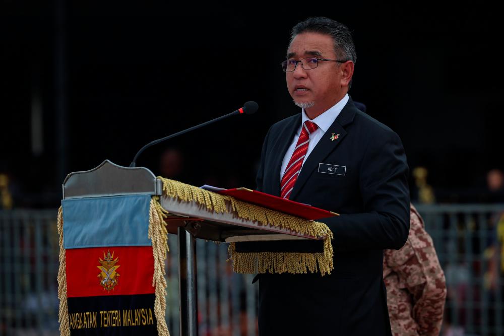 Kumpulan kedua MALBATT 850-11 bagi misi pengaman di Lubnan Kumpulan kedua MALBATT 850-11 bagi misi pengaman di Lubnan