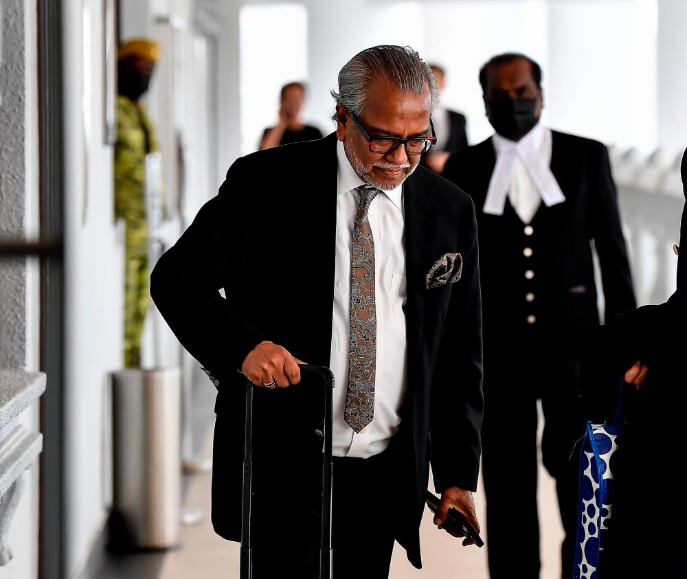 LHDN peroleh penghakiman terus dalam kes tunggakan cukai Muhammad Shafee LHDN peroleh penghakiman terus dalam kes tunggakan cukai Muhammad Shafee